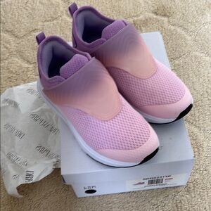 Pink Slip-On Sneakers
